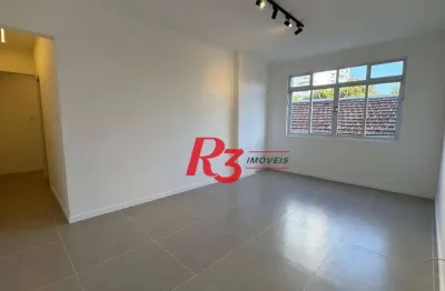 Apartamento com 2 dormitórios, 114 m² - venda por r$ 530.000,00 ou aluguel por r$ 4.290,00/mês - paquetá - santos/sp