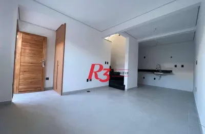 Village com 2 dormitórios à venda, 89 m² por r$ 620.000,00 - vila belmiro - santos/sp