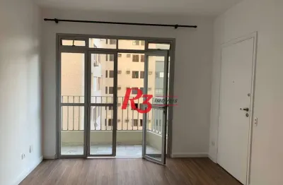 Apartamento para alugar, 88 m² por r$ 4.200,00/mês - gonzaga - santos/sp