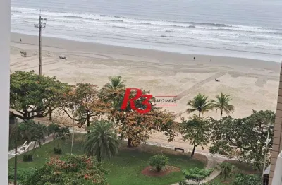 Apartamento à venda, 73 m² por r$ 795.000,00 - gonzaga - santos/sp