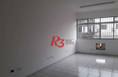 Sala, 280 m² - venda por r$ 1.890.000,00 ou aluguel por r$ 5.455,00/mês - centro - santos/sp
