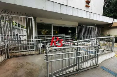 Loja para alugar, 492 m² por r$ 38.000,00/mês - boqueirão - santos/sp