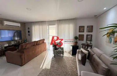 Apartamento à venda, 111 m² por r$ 1.070.000,00 - ponta da praia - santos/sp