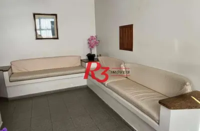 Sala à venda, 140 m² por r$ 697.000,00 - boqueirão - santos/sp
