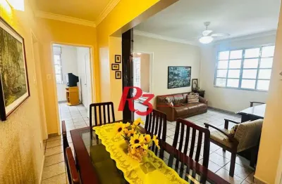 Apartamento com 3 dormitórios à venda, 65 m² por r$ 700.000,00 - josé menino - santos/sp