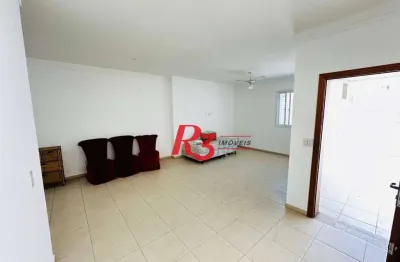 Casa com 3 dormitórios à venda, 120 m² por r$ 1.100.000,00 - ponta da praia - santos/sp