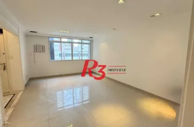 Apartamento com 2 dormitórios à venda, 151 m² por r$ 1.290.000,00 - gonzaga - santos/sp
