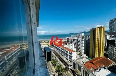 Apartamento à venda, 150 m² por r$ 799.000,00 - gonzaga - santos/sp