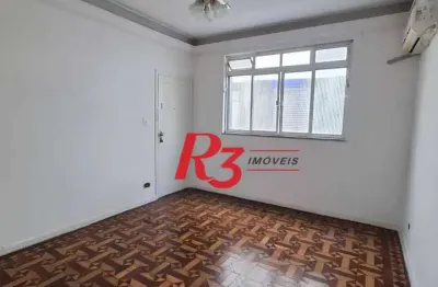 Apartamento com 3 dormitórios à venda, 83 m² - vila mathias - santos/sp