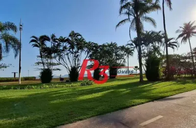 Apartamento à venda, 39 m² por r$ 330.000,00 - embaré - santos/sp