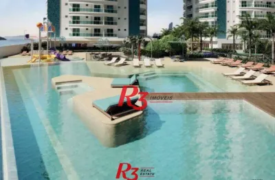 Apartamento com 3 dormitórios à venda, 163 m² por r$ 3.650.000,00 - ponta da praia - santos/sp