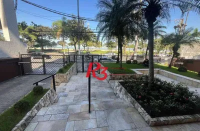 Apartamento para alugar, 70 m² por r$ 3.500,00/mês - gonzaga - santos/sp