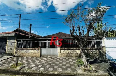 Casa com 3 dormitórios à venda, 148 m² por r$ 400.000,00 - santa maria - santos/sp