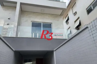 Casa com 3 dormitórios à venda, 165 m² por r$ 1.800.000,00 - aparecida - santos/sp