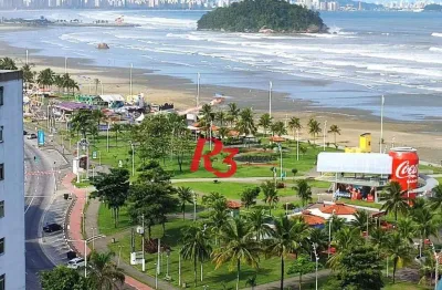Apartamento com 3 dormitórios à venda, 133 m² por r$ 490.000,00 - itararé - são vicente/sp