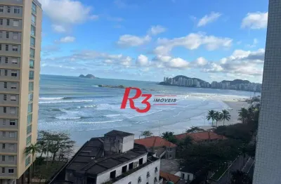 Apartamento com 3 dormitórios à venda, 115 m² por r$ 650.000,00 - pitangueiras - guarujá/sp