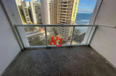 Apartamento com 3 dormitórios à venda, 115 m² por r$ 595.000,00 - pitangueiras - guarujá/sp