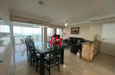 Apartamento com 3 dormitórios à venda, 120 m² por r$ 950.000,00 - pitangueiras – p – morro do maluf - guarujá/sp