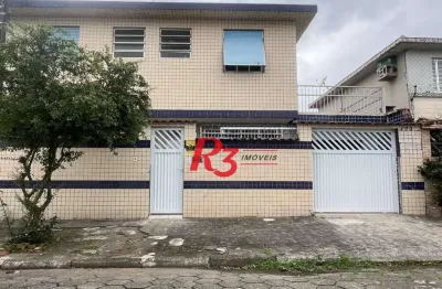 Sobrado com 3 dormitórios à venda, 150 m² por r$ 450.000,00 - vila cascatinha - são vicente/sp