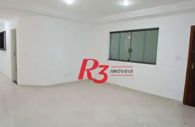 Casa à venda, 180 m² por r$ 1.250.000,00 - boqueirão - santos/sp