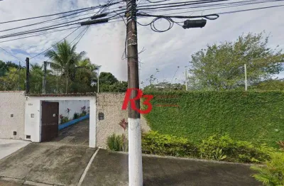 Terreno à venda, 1710 m² por r$ 3.500.000,00 - morro de nova cintra - santos/sp