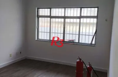 Casa com 3 dormitórios para alugar, 105 m² por r$ 3.800,00/mês - boqueirão - santos/sp