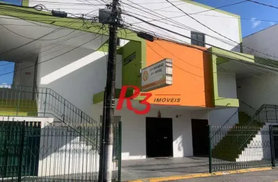 Casa à venda, 1162 m² por r$ 2.500.000,00 - vila matias - santos/sp