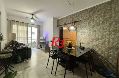 Apartamento à venda, 67 m² por r$ 480.000,00 - encruzilhada - santos/sp