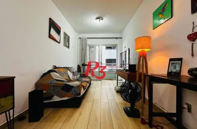Apartamento à venda, 60 m² por r$ 310.000,00 - encruzilhada - santos/sp