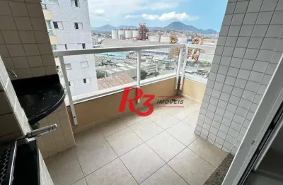 Apartamento com 3 dormitórios para alugar, 77 m² por r$ 4.300,01/mês - ponta da praia - santos/sp