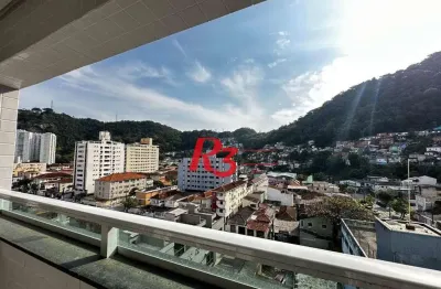 Apartamento com 2 dormitórios à venda, 55 m² por r$ 510.000,00 - marapé - santos/sp