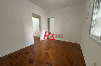 Apartamento com 1 dormitório à venda, 70 m² por r$ 440.000,00 - josé menino - santos/sp