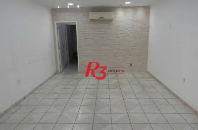 Loja à venda, 72 m² por r$ 640.000,00 - gonzaga - santos/sp