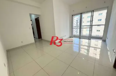 Apartamento com 3 dormitórios à venda, 93 m² por r$ 1.150.000,00 - boqueirão - santos/sp