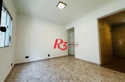 Apartamento com 2 dormitórios à venda, 50 m² por r$ 300.000,00 - aparecida - santos/sp