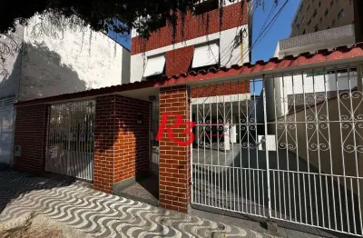 Apartamento com 2 dormitórios à venda, 65 m² por r$ 320.000,00 - campo grande - santos/sp