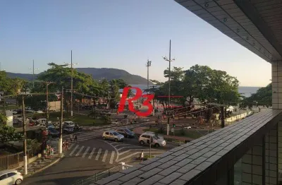 Apartamento com 2 dormitórios para alugar, 74 m² por r$ 3.872,00/mês - embaré - santos/sp