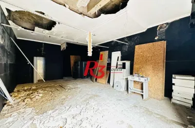 Terreno à venda, 718 m² por r$ 4.000.000,00 - vila nova - santos/sp