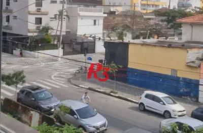 Apartamento com 2 dormitórios à venda, 85 m² por r$ 428.000,00 - campo grande - santos/sp