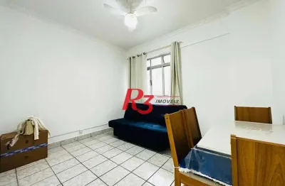 Apartamento para alugar, 59 m² por r$ 3.000,00/mês - boqueirão - santos/sp