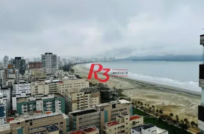 Apartamento com 3 dormitórios à venda, 193 m² por r$ 2.650.000,00 - pompéia - santos/sp