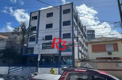 Prédio para alugar, 2078 m² por r$ 75.000,00/mês - encruzilhada - santos/sp