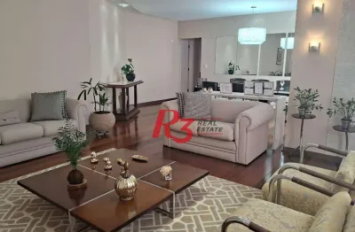 Apartamento à venda, 170 m² por r$ 1.650.000,00 - ponta da praia - santos/sp