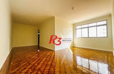 Apartamento à venda, 93 m² por r$ 619.000,00 - gonzaga - santos/sp