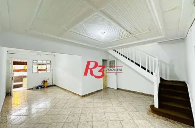 Sobrado com 3 dormitórios à venda, 248 m² por r$ 1.200.000,00 - vila belmiro - santos/sp