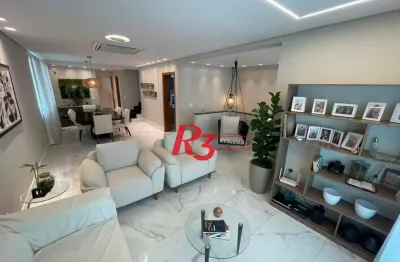Sobrado à venda, 334 m² por r$ 2.700.000,00 - boqueirão - santos/sp