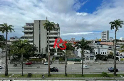 Apartamento para alugar, 59 m² por r$ 4.714,00/mês - vila matias - santos/sp