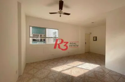 Conjunto, 73 m² - venda por r$ 350.000,00 ou aluguel por r$ 3.000,00/mês - vila belmiro - santos/sp