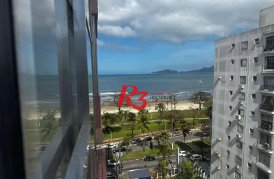 Apartamento com 1 dormitório para alugar, 59 m² por r$ 3.500,00/mês - boqueirão - santos/sp