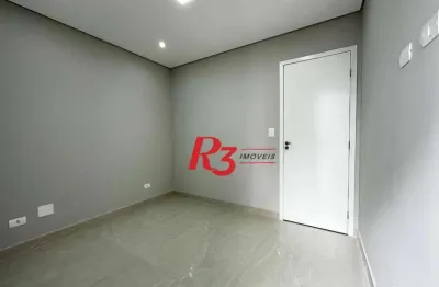 Apartamento com 1 dormitório à venda, 42 m² por r$ 395.000,00 - gonzaga - santos/sp
